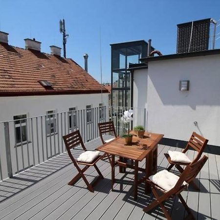 Luxury 2-Floor Rooftop Apartment With Terrace In The City Center 비엔나 외부 사진